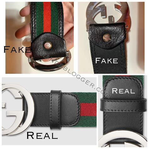 gucci belt red and green fake|how to authenticate gucci belt.